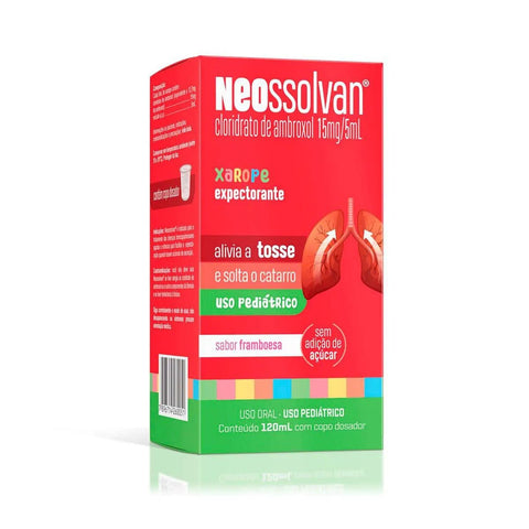 Neossolvan 30mg/5mL - 120 mL - Xarope