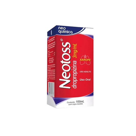 Neotoss 3mg/mL - 100 mL - Xarope