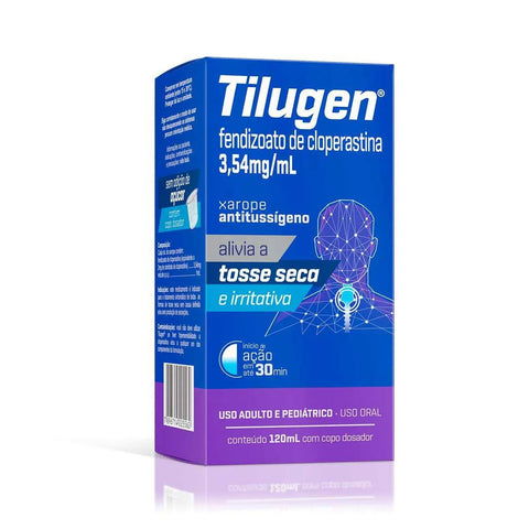 Tilugen 2mg/mL - 120 mL - Xarope