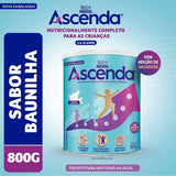 Ascenda Complete  Sabor Baunilha - 800 g