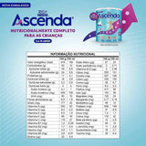 Ascenda Complete  Sabor Baunilha - 800 g