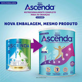Ascenda Complete  Sabor Baunilha - 800 g