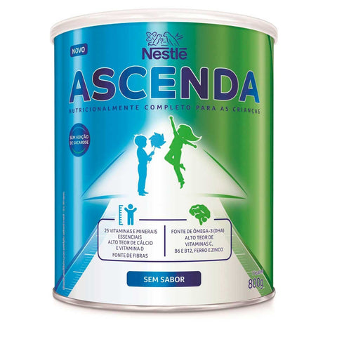 Ascenda Complete  Sabor Sem Sabor - 800 g