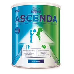 Ascenda Complete  Sabor Sem Sabor - 800 g