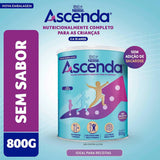Ascenda Complete  Sabor Sem Sabor - 800 g