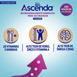Ascenda Complete  Sabor Sem Sabor - 800 g