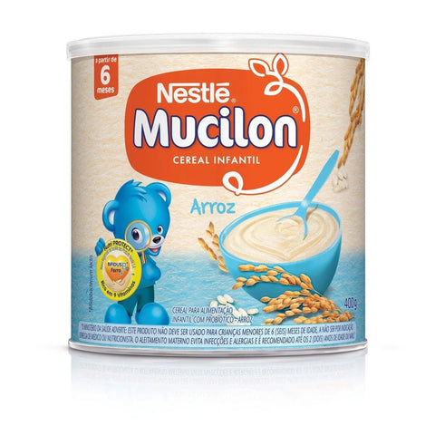 Cereal Infantil Mucilon Arroz 400g