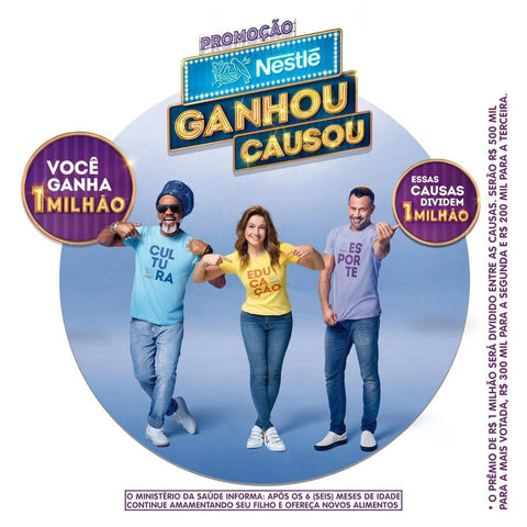 Cereal Infantil Mucilon Arroz e Aveia 400g