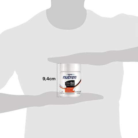 Colágeno Nutren Mov Flex (Nestlé) 30 Unidades - Cápsula