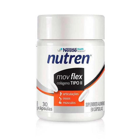 Colágeno Nutren Mov Flex (Nestlé) 30 Unidades - Cápsula
