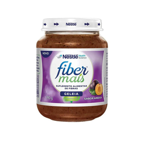Fibermais Suplemento Alimentar Ameixa - 190 g - Geleia