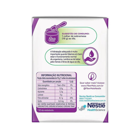 Fibermais Suplemento Alimentar Ameixa - 190 g - Geleia
