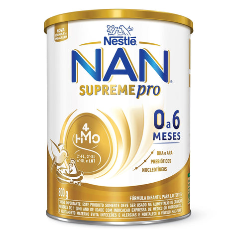 Fórmula Infantil Nan Supreme 1 - 800 g