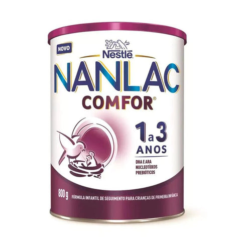 Fórmula Infantil Nanlac Comfor 1 a 3 - 800 g