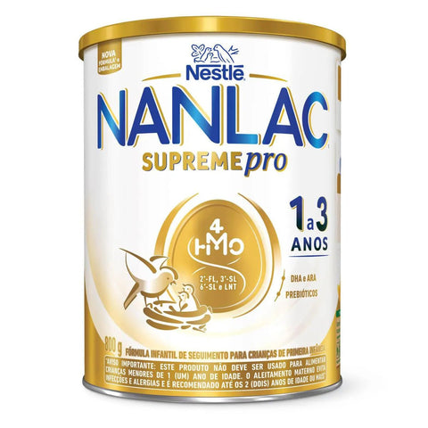 Fórmula Infantil Nanlac Supreme 1 a 3 - 800 g