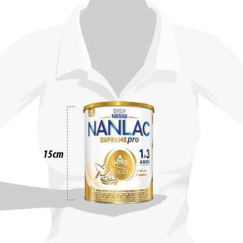 Fórmula Infantil Nanlac Supreme 1 a 3 - 800 g