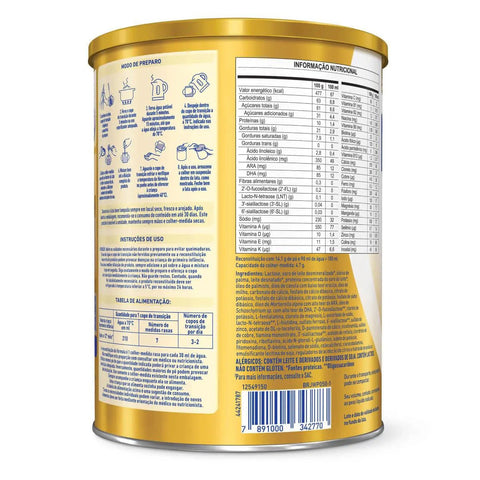 Fórmula Infantil Nanlac Supreme 1 a 3 - 800 g
