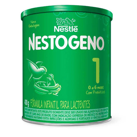 Fórmula Infantil Nestogeno 1 - 400 g