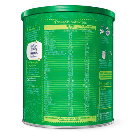Fórmula Infantil Nestogeno 1 - 400 g