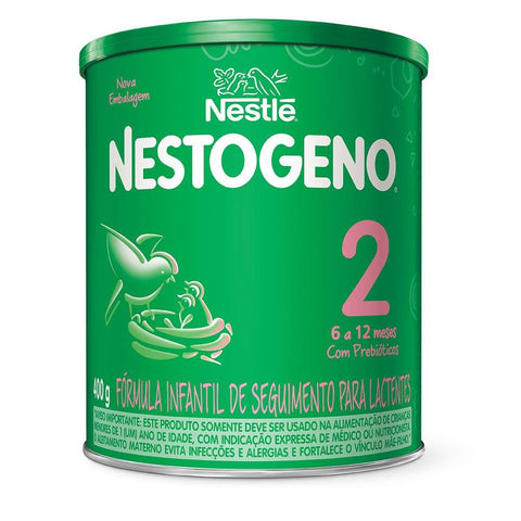 Fórmula Infantil Nestogeno 2 - 400 g
