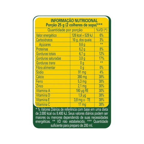 Fórmula Infantil Ninho Forti+ Integral - 380 g