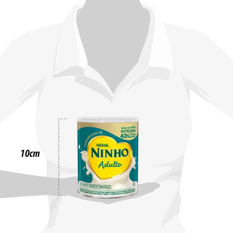 Leite Em Pó Ninho Adulto Semidesnatado 350g