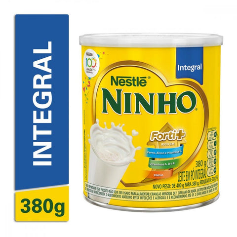 Fórmula Infantil Ninho Forti+ Integral - 380 g