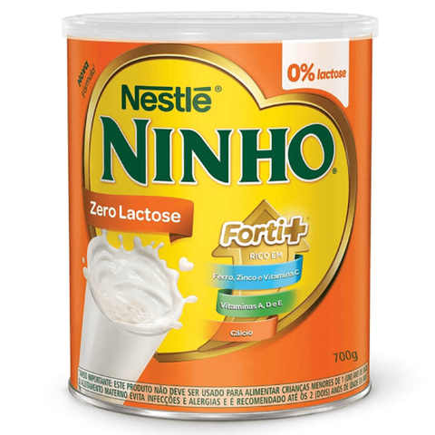 Fórmula Infantil Ninho Forti+ Zero Lactose - 700 g