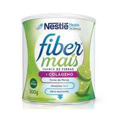Fibermais Colageno Regulador Intestinal Limão - 300 g - Pó para Solução
