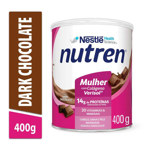Nutren Beauty Dark Chocolate - 400 g