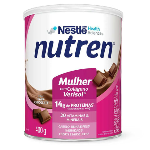 Nutren Beauty Dark Chocolate - 400 g