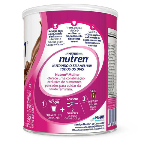 Nutren Beauty Dark Chocolate - 400 g