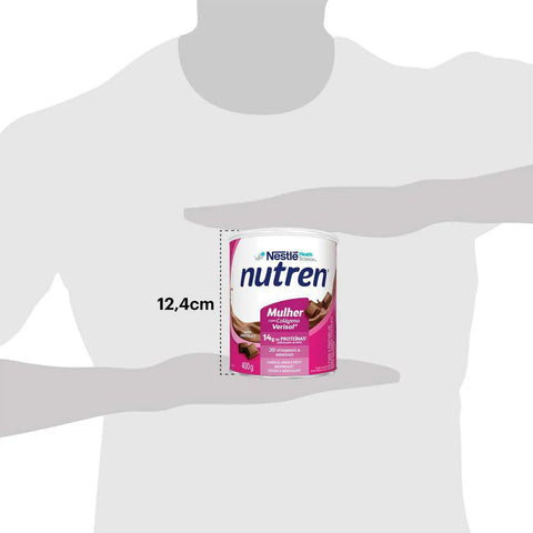Nutren Beauty Dark Chocolate - 400 g