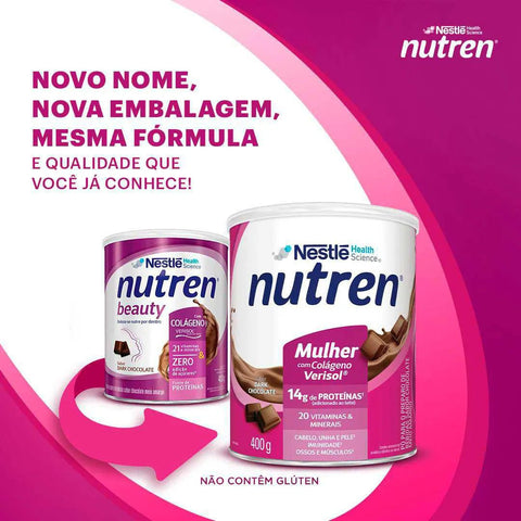 Nutren Beauty Dark Chocolate - 400 g
