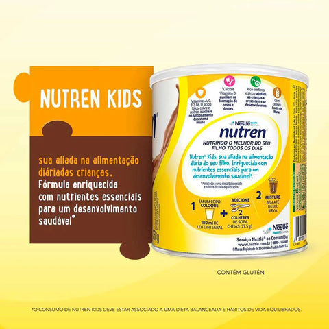 Nutren Kids Chocolate - 350 g