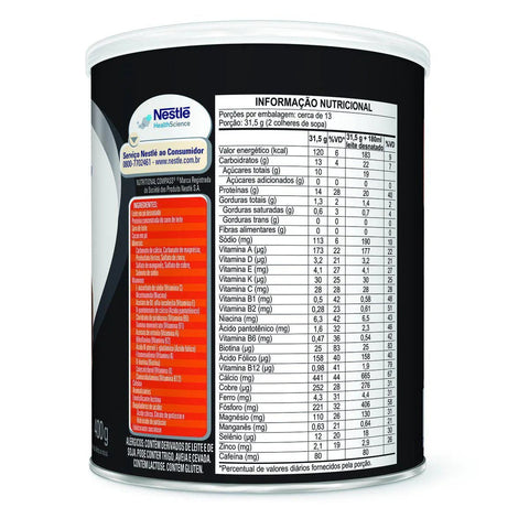 Nutren Protein Chocolate - 400 g