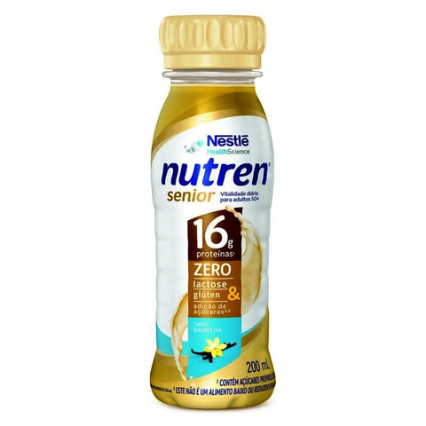 Nutren Senior Baunilha - 200 mL