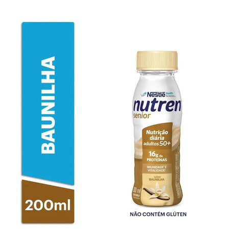 Nutren Senior Baunilha - 200 mL