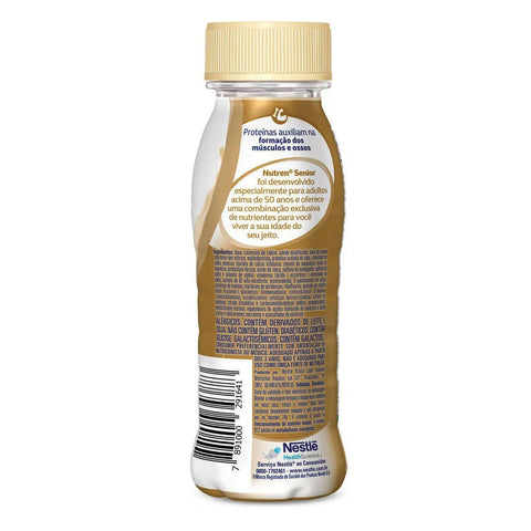 Nutren Senior Baunilha - 200 mL
