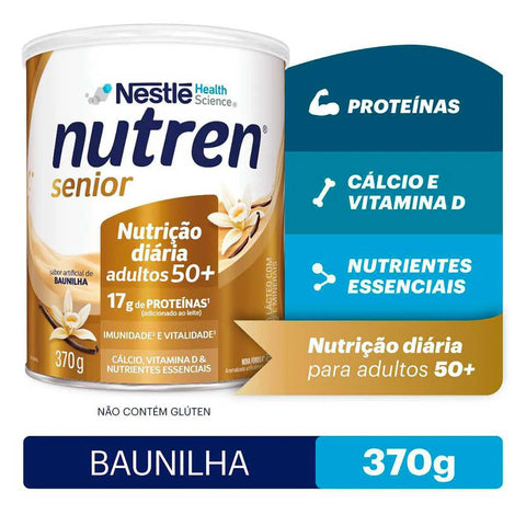Nutren Senior Baunilha - 370 g