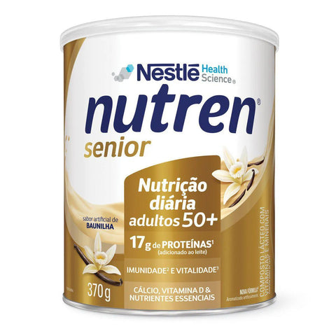 Nutren Senior Baunilha - 370 g