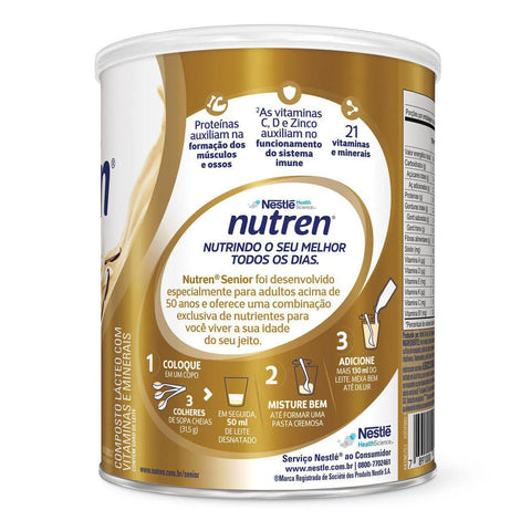 Nutren Senior Baunilha - 370 g
