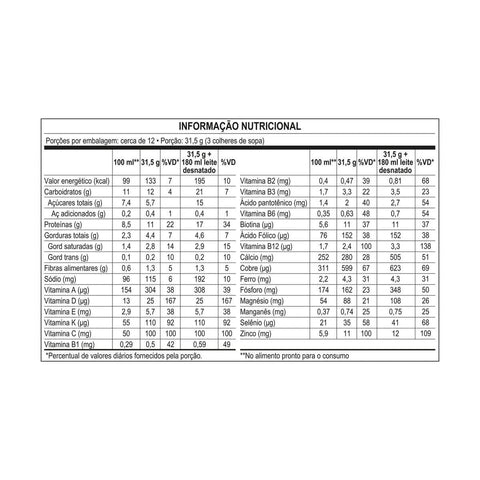 Nutren Senior Baunilha - 370 g