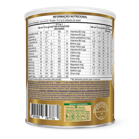 Nutren Senior Baunilha - 740 g