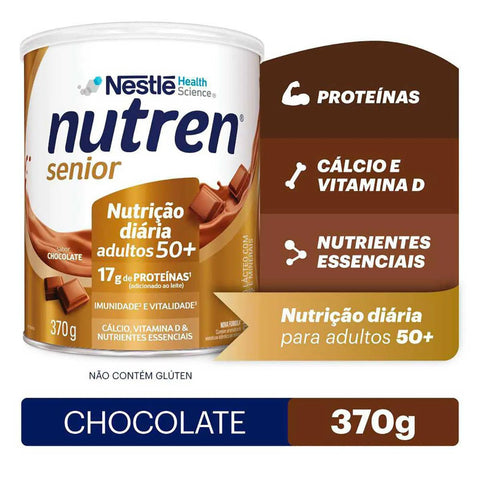 Nutren Senior Chocolate - 370 g