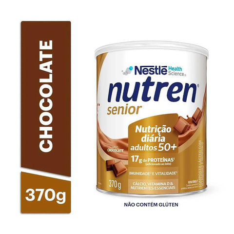 Nutren Senior Chocolate - 370 g