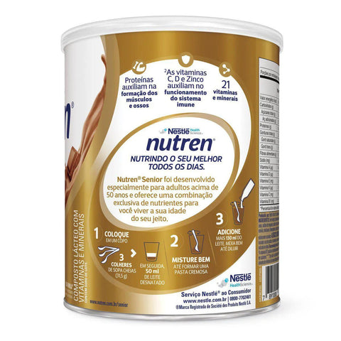 Nutren Senior Chocolate - 370 g