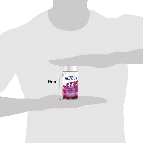 Polivitamínico Nutren Mulher A-Z 60 Unidades - Cápsula