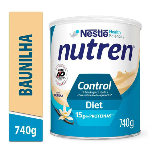Suplemento Alimentar Nutren Control Baunilha Pó 740g
