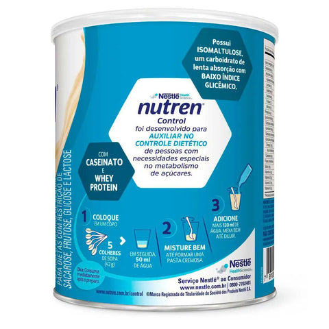 Suplemento Alimentar Nutren Control Baunilha Pó 740g